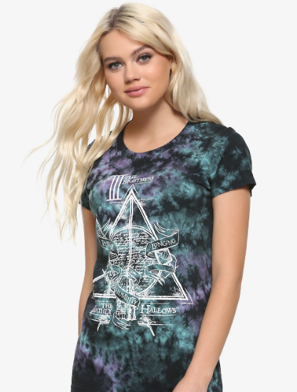 girls tie dye shirt